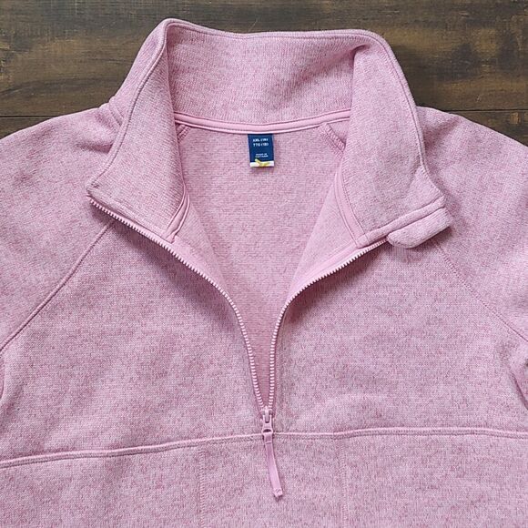 Old Navy New With Tag Size XXL Loose Quarter-Zip Sweater-Knit Pullover for Girls - Picture 5 of 12
